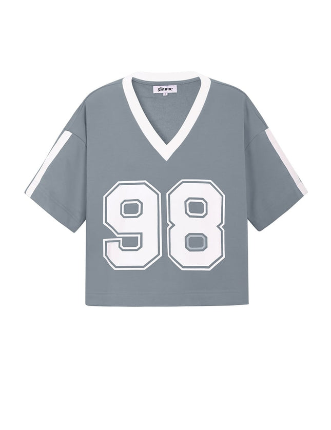 Maillot de football court