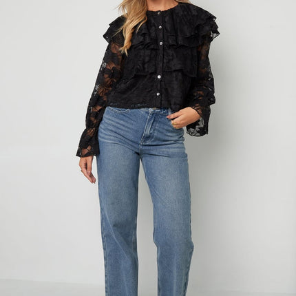 Layered Blouse Lace