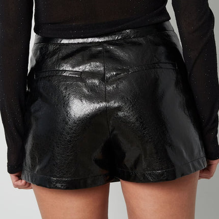 Mini-jupe nuit noire