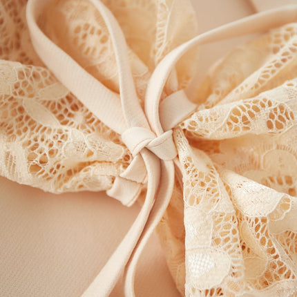 Blazer court tendance avec dentelle