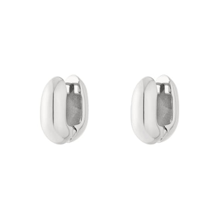   Hoop Earrings irregular shape rectangle Casual Daily Simple Series Women's jewelry