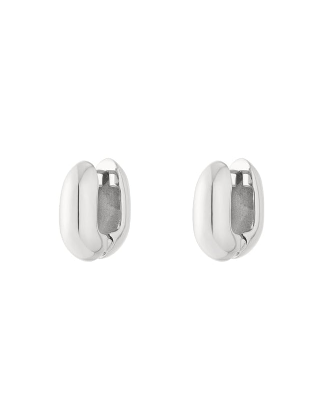   Hoop Earrings irregular shape rectangle Casual Daily Simple Series Women's jewelry