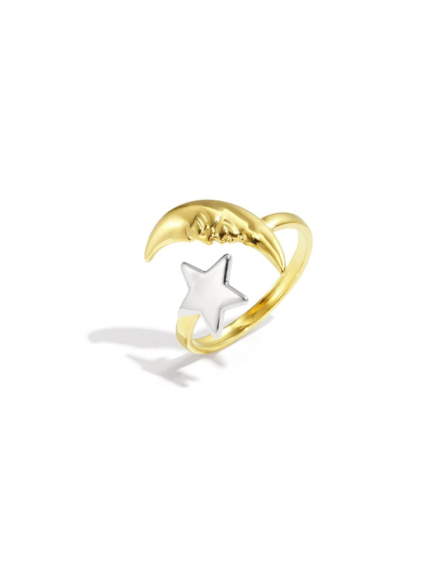 Bagues minimalistes en acier inoxydable Star Casual Daily Simple Series Bijoux pour femmes