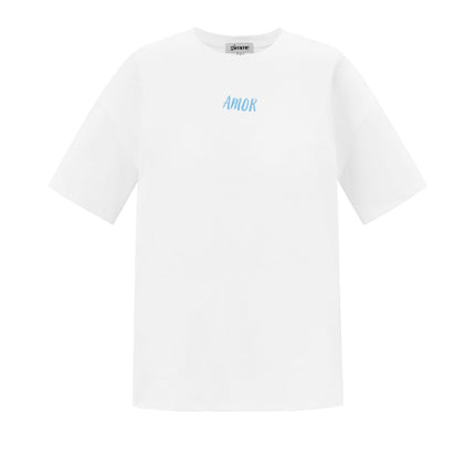 Amor por el mar oversized tee