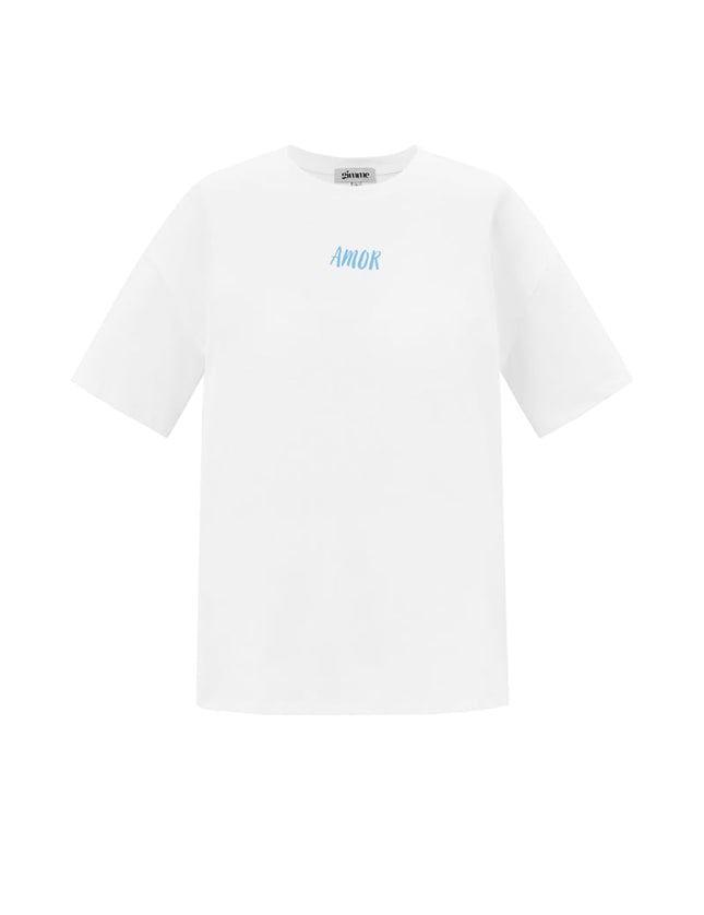 Amor por el mar oversized tee