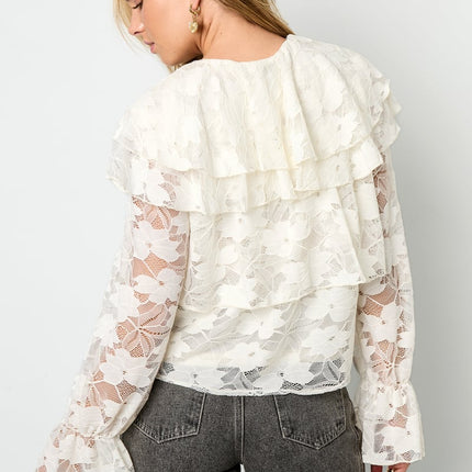 Layered Blouse Lace