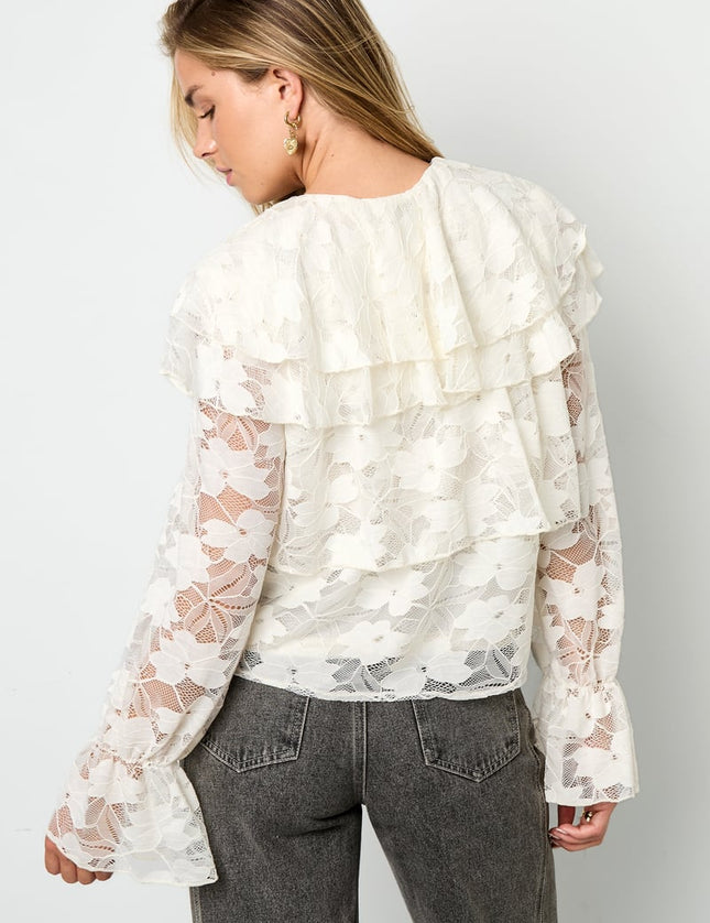 Layered Blouse Lace