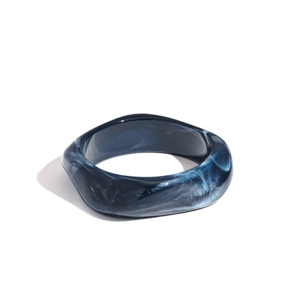 Acrylic Bangles Solid Color Casual Daily Simple Series Women's jewelry