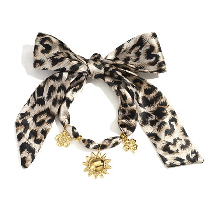 Bracelets à breloques en acier inoxydable Sun Casual Daily Simple Series Bijoux pour femmes