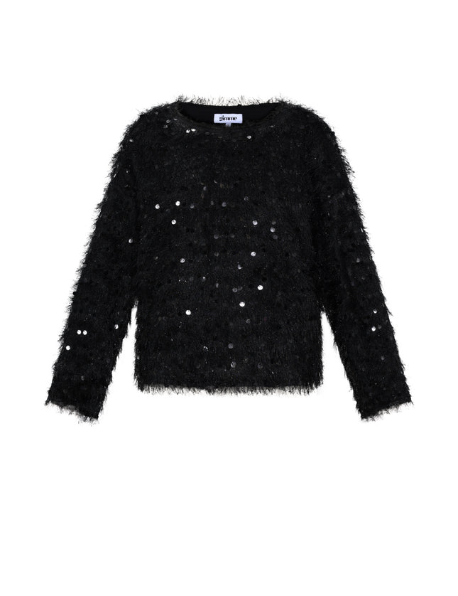 Haut scintillant festif