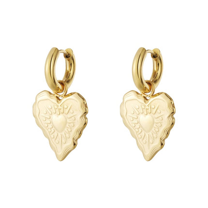 With Love, Always trendy earrings
