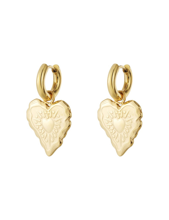 With Love, Always trendy earrings