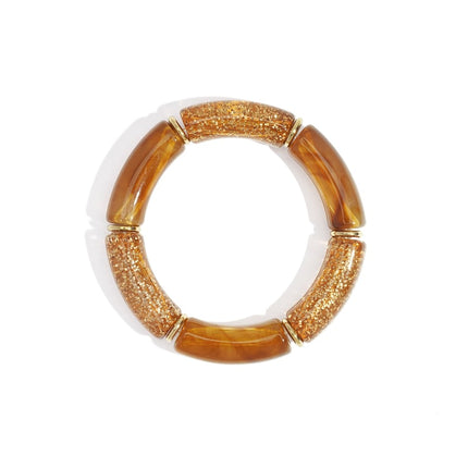 Acrylic Beaded Bracelets Beads Retro Daily Classic Series Women's jewelry