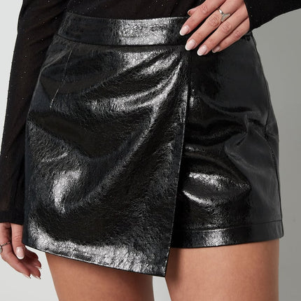 Mini-jupe nuit noire