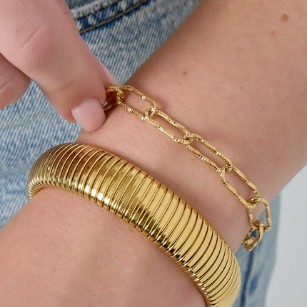   Chain Bracelets irregular shape Daily Daily Simple Series Women's jewelry