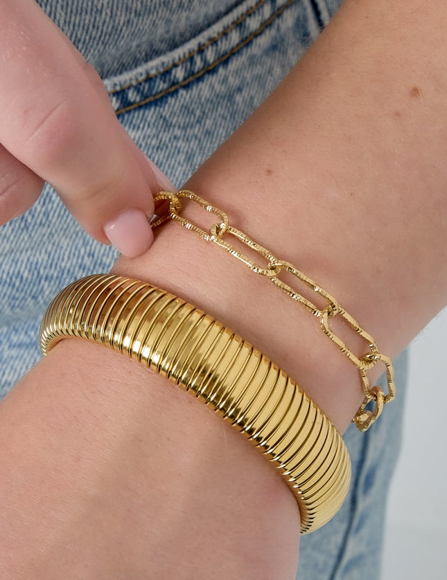   Chain Bracelets irregular shape Daily Daily Simple Series Women's jewelry