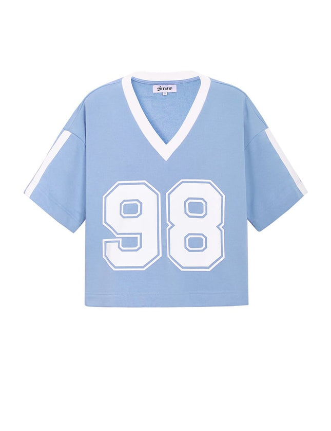 Maillot de football court