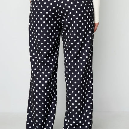 Polka Dot Pants