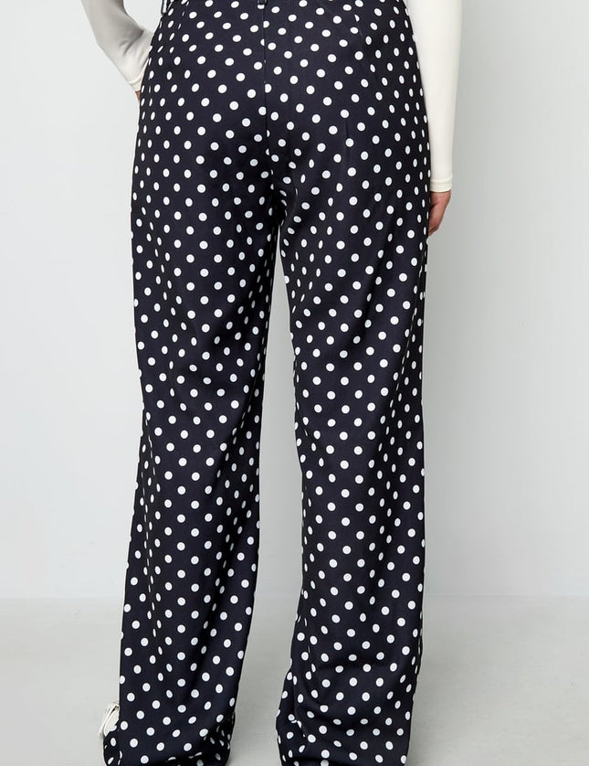 Polka Dot Pants