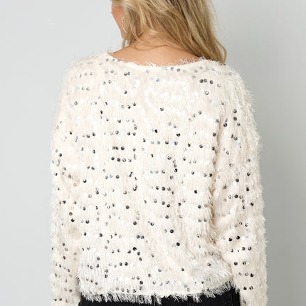 Haut scintillant festif