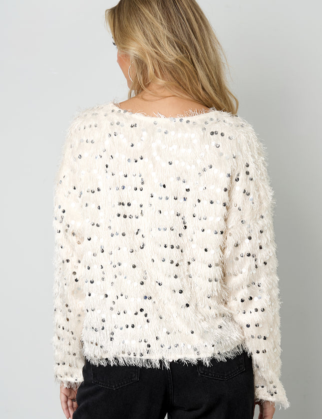 Haut scintillant festif