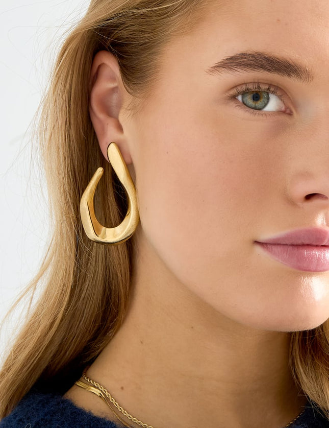 Stud Earrings irregular shape Casual Daily Simple Series Women's jewelry