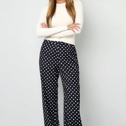 Polka Dot Pants