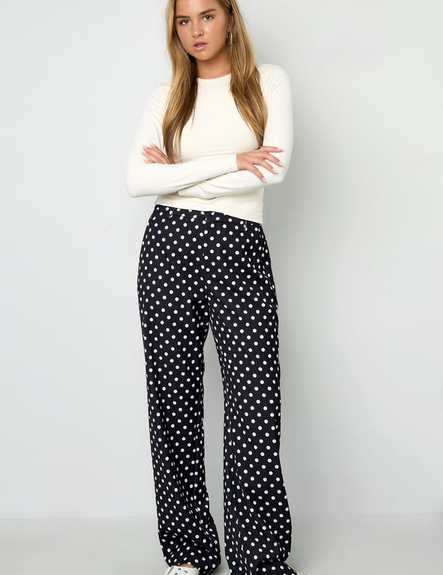 Polka Dot Pants