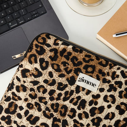 Housse pour ordinateur portable Leopard Lover