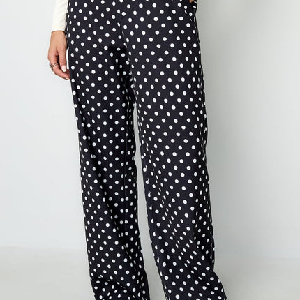 Polka Dot Pants