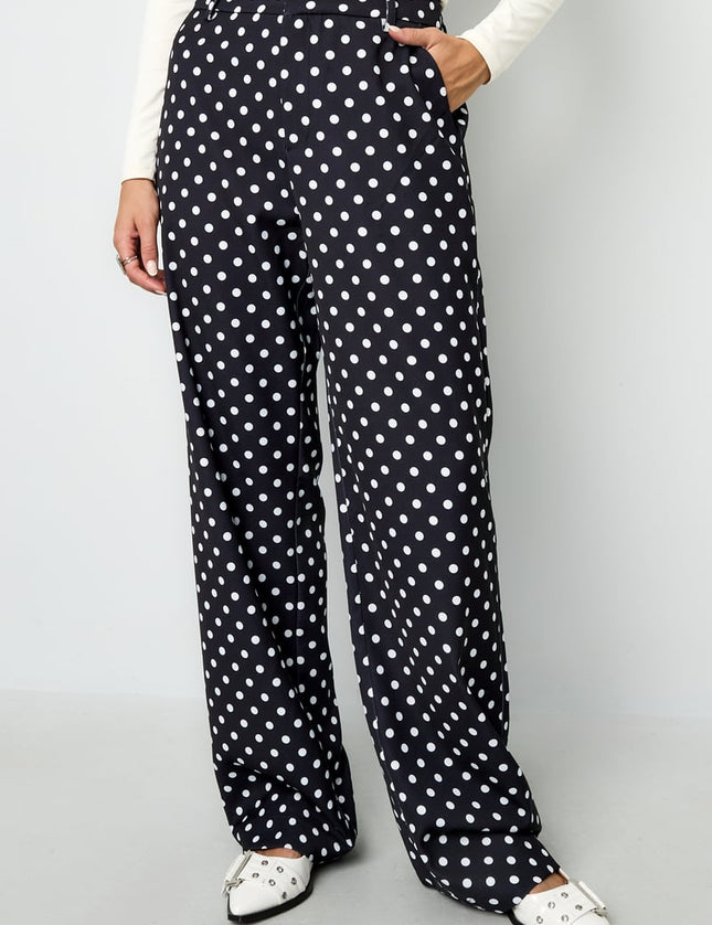 Polka Dot Pants