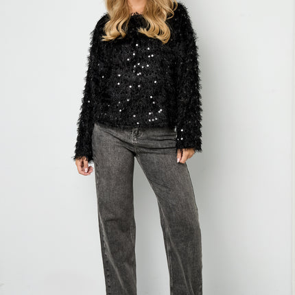 Haut scintillant festif