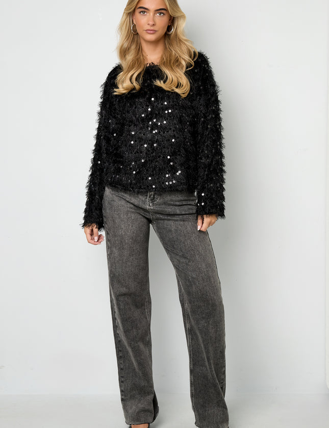 Haut scintillant festif