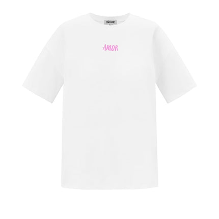 Amor por el mar oversized tee