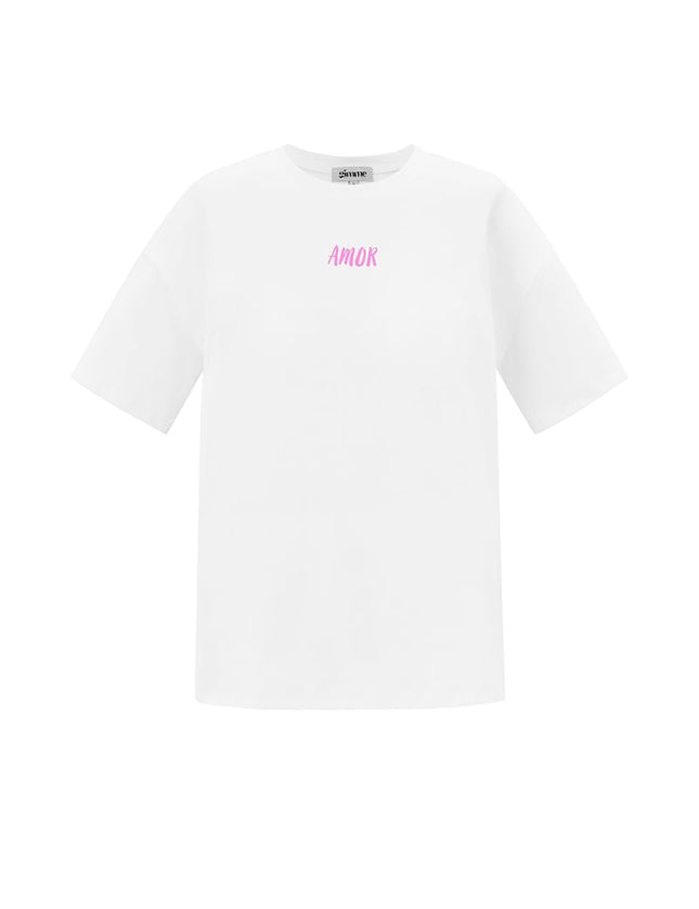 Amor por el mar oversized tee