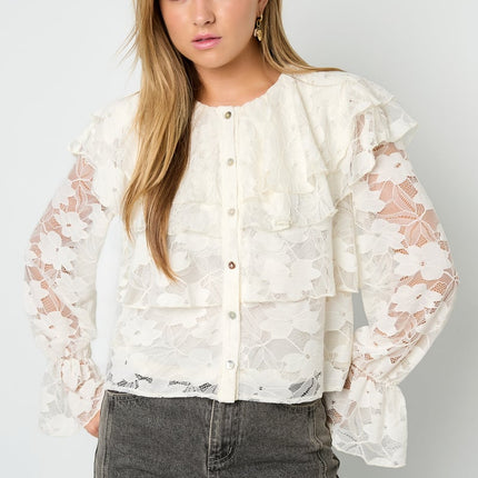 Layered Blouse Lace