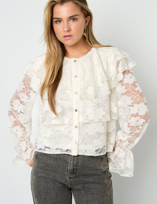 Layered Blouse Lace