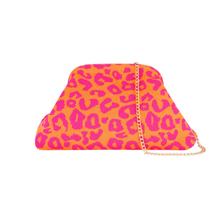 Sacs de plage imprimé léopard décontractés en polyester, accessoires quotidiens