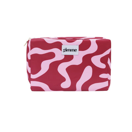 Trousses de maquillage de couleurs mélangées, accessoires quotidiens décontractés en polyester