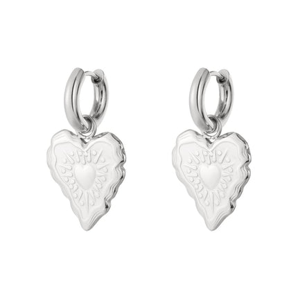 With Love, Always trendy earrings