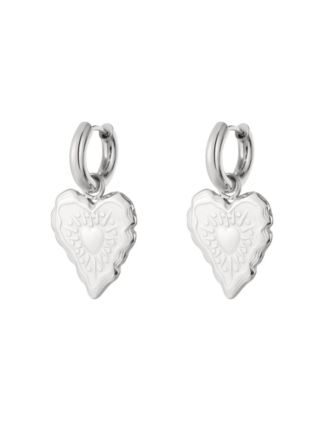 With Love, Always trendy earrings