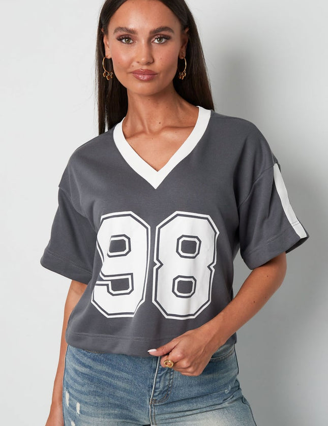 Maillot de football court