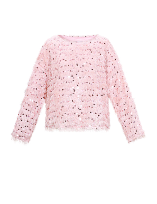 Haut scintillant festif